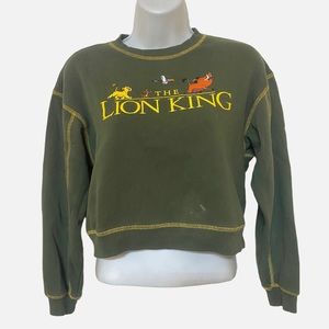 Lion King Sweater Sweatshirt
